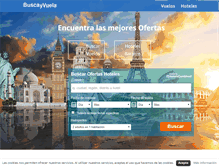 Tablet Screenshot of buscayvuela.com